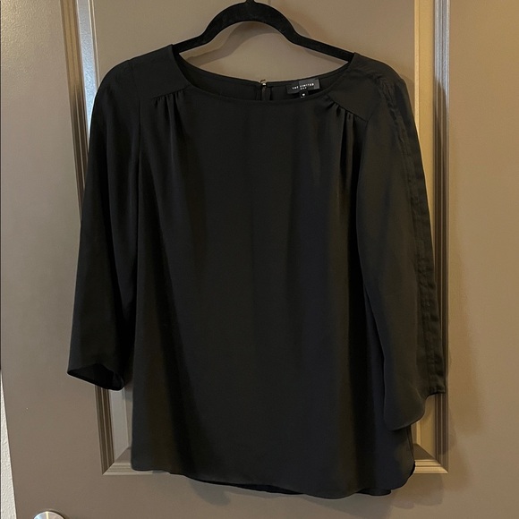 The Limited Tops - The limited  Black Women's Blouse